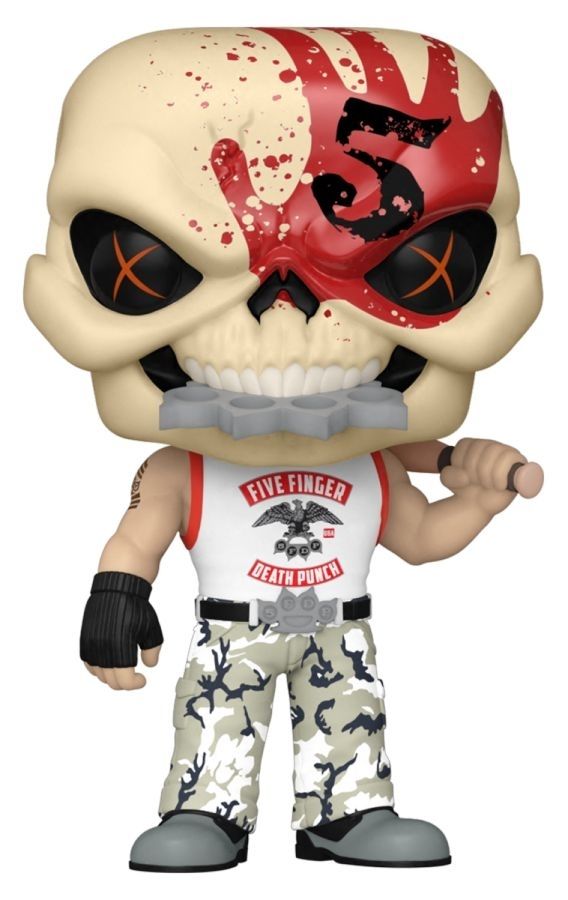 Five Finger Death Punch - Knucklehead Pop! Vinyl Figure