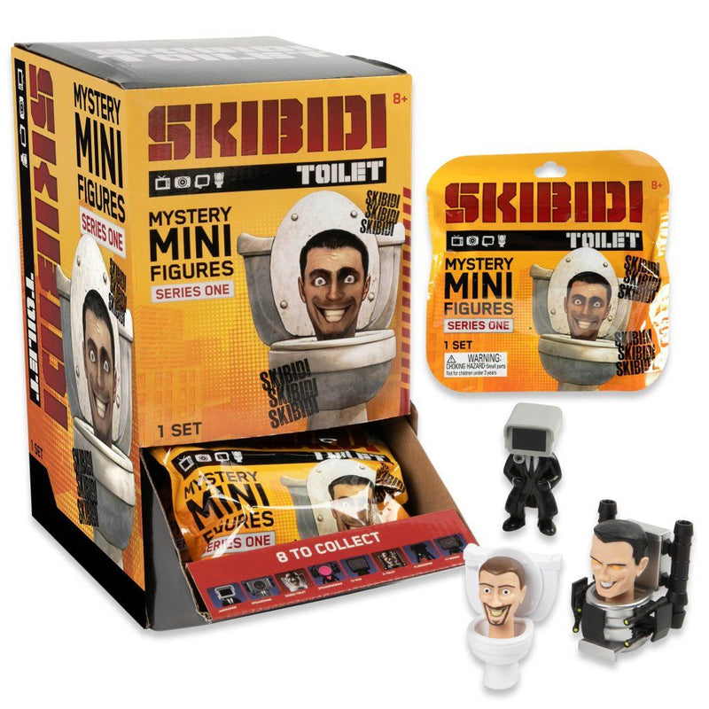 Skibidi Toilet: Mini Mystery Figures -Series 1 (Single)