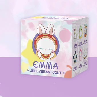 Lucky Emma Beans: Jolt Series Blind Box (Single)