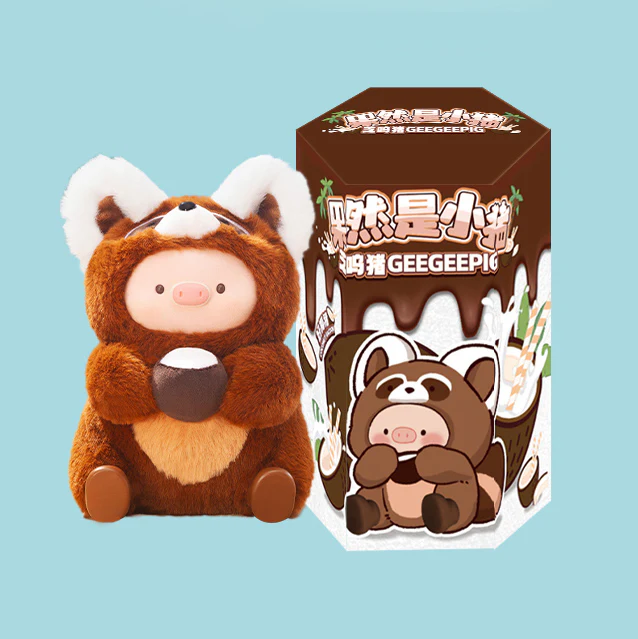 GeeGeePig: V2 Fruity But Piggy Series Plush Blind Box