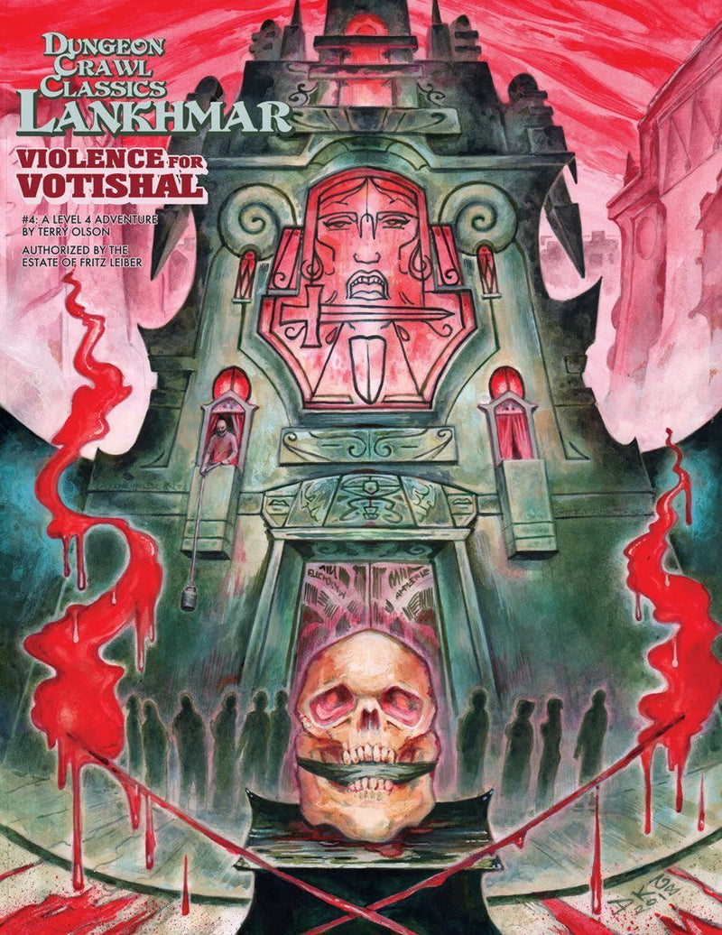 Dungeon Crawl Classics Lankhmaar #4 Violence for Votishal