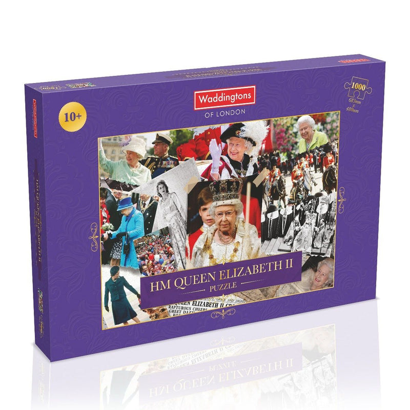 Royal Family - Queen Elizabeth 1000 Piece Jigsaw Puzzle