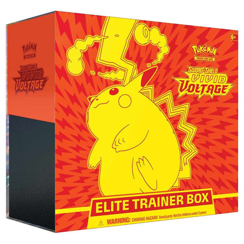 Pokemon TCG: Sword and Shield - Vivid Voltage Elite Trainer Box