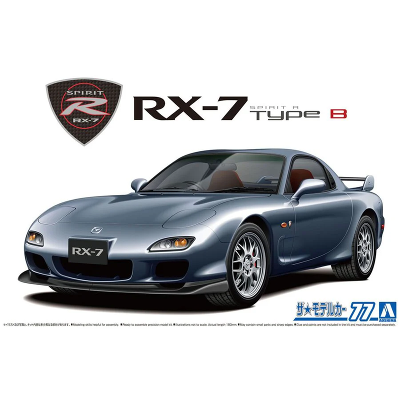 1/24 Mazda FD3S RX-7 Spirit R Type B '03 Model Kit