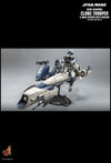 Star Wars - Heavy Weapon Clone Trooper with BARC Speeder 1:6 Scale Action Figure