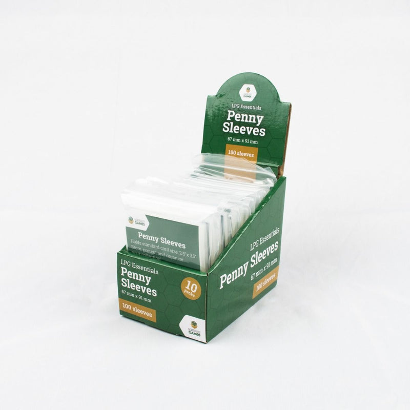 LPG Penny Sleeves (100)