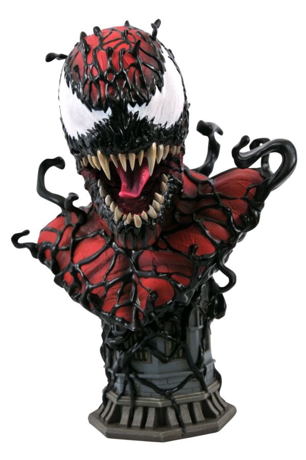 Spider-Man - Carnage Legends in 3D 1:2 Scale Bust