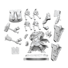 D&D Frameworks Dwarf Cleric Female