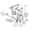D&D Frameworks Orc Barbarian Male
