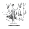D&D Frameworks Human Druid Female