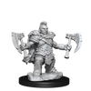 D&D Frameworks Dwarf Barbarian Female