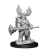 D&D Frameworks Dwarf Barbarian Female