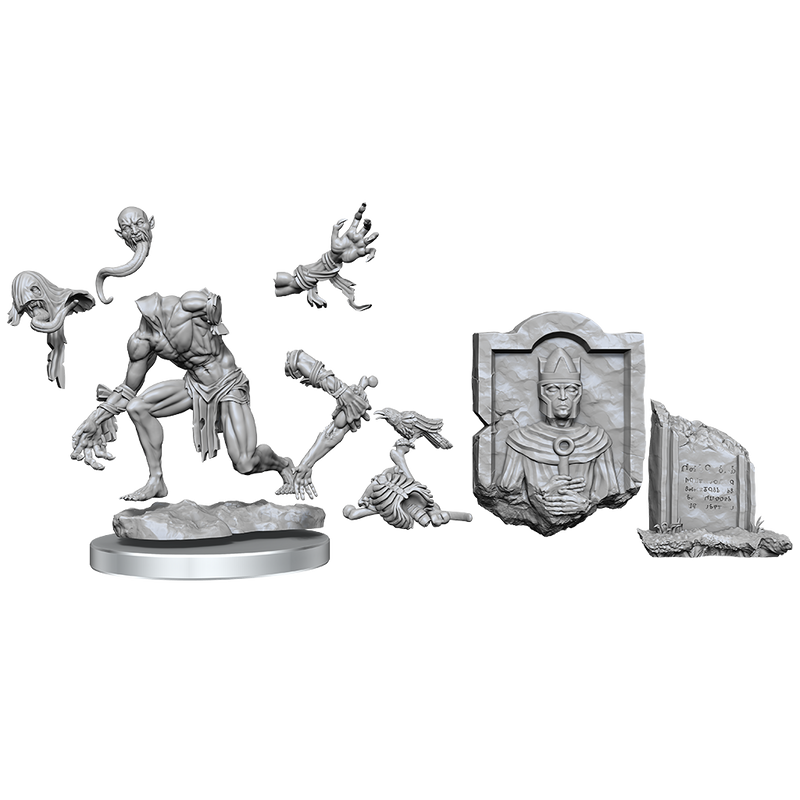 D&D Frameworks Ghast & Ghoul (Set of 2)
