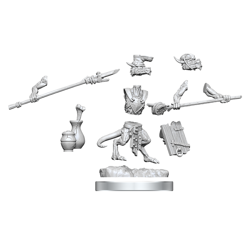 D&D Frameworks Kobolds (Set of 7)
