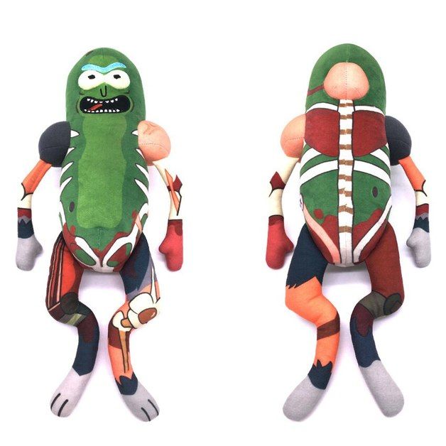 Rick & Morty - Pickle Rick Rat Suit 18