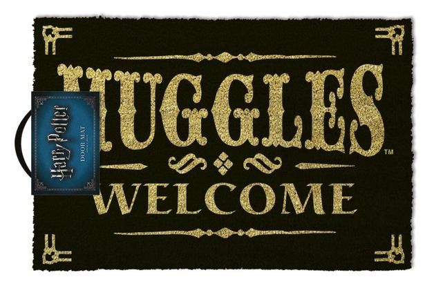 Harry Potter - Muggles Welcome Doormat