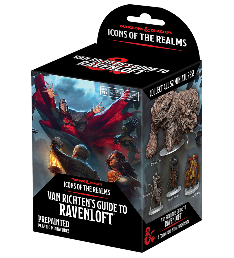 Dungeons & Dragons: Icons of the Realms Miniatures Van Richtens Guide to Ravenloft Booster