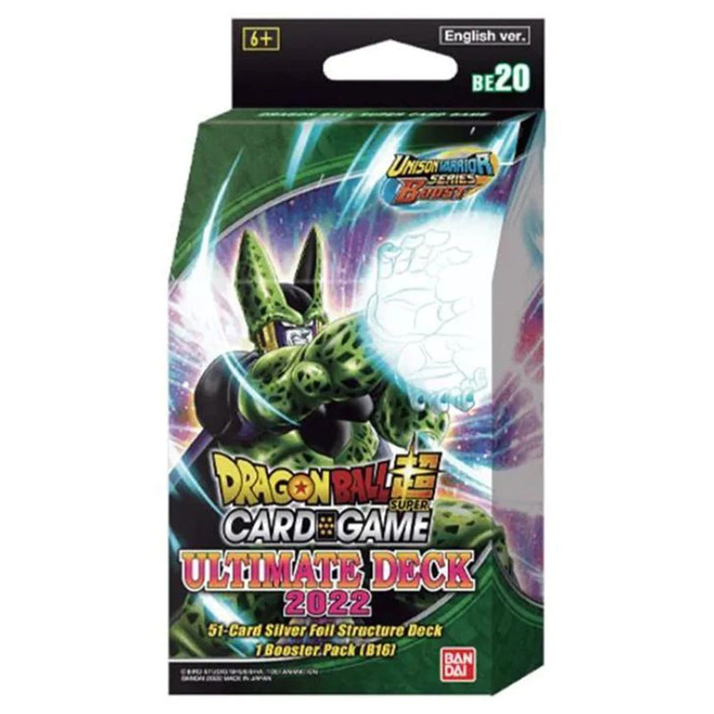 Dragon Ball Super - Ultimate Deck 2022