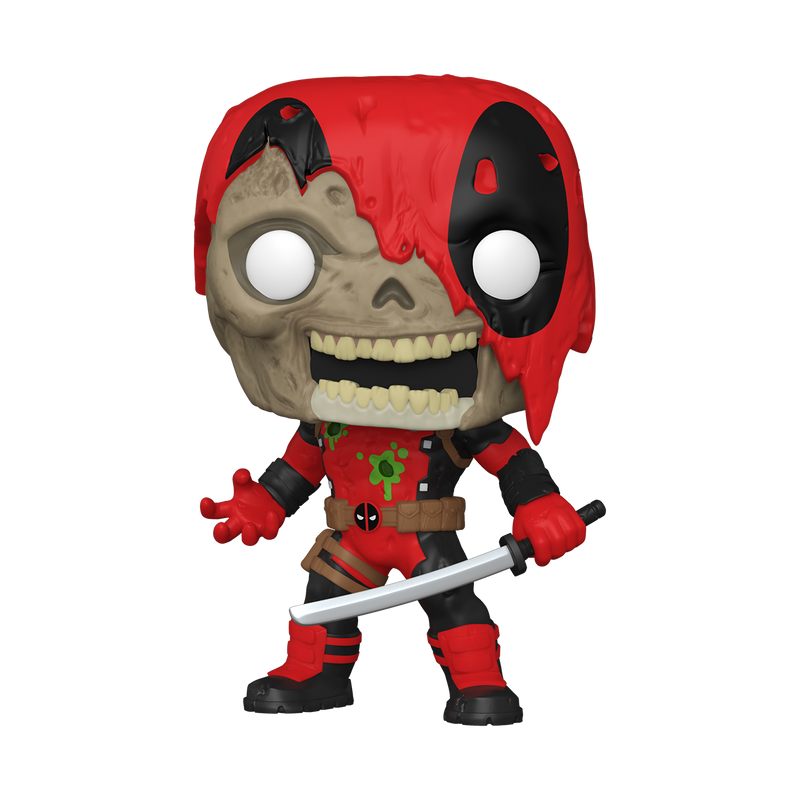 Marvel Zombies - Zombie Deadpool 10 Inch US Exclusive Pop! Vinyl Figure