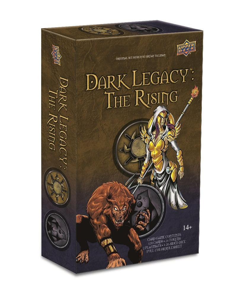 Dark Legacy The Rising Darkness VS Divine Starter Set