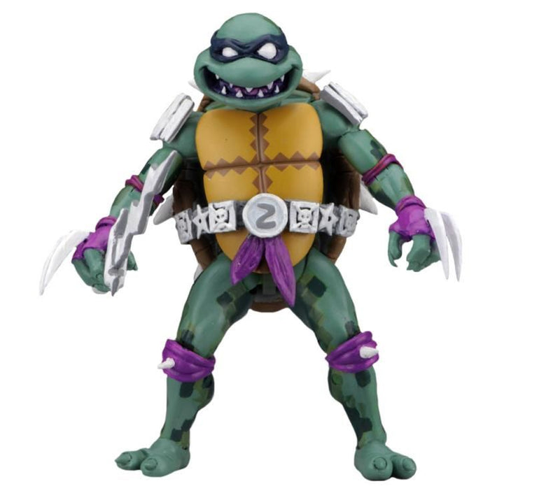 Teenage Mutant Ninja Turtles - Turtles in Time Slash 7