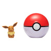 Pokemon - Clip 'N' Go Ball: Eevee + Poke Ball