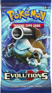 Pokemon TCG XY12 Evolutions Booster Pack