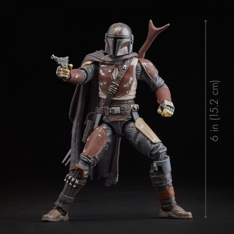 Star Wars - The Black Series: The Mandalorian Figure