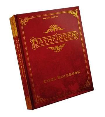 Pathfinder Core Rulebook Second Edition Special Edition