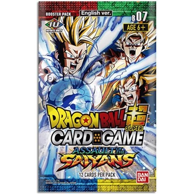 DragonBall Super TCG Assault of the Saiyans Booster