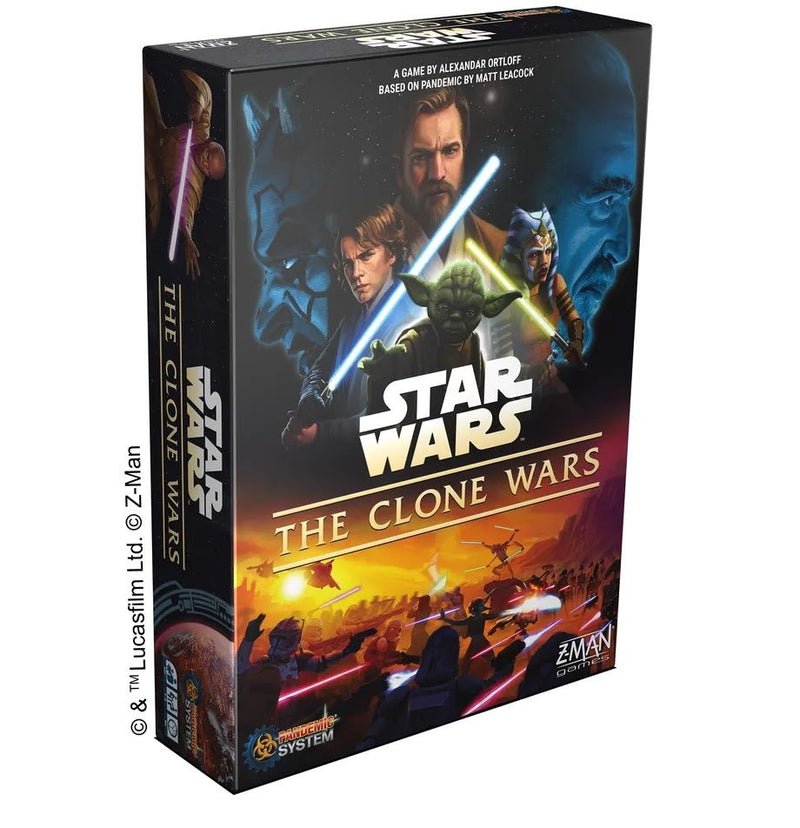 Star Wars: The Clone Wars A Pandemic System Game