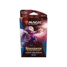 Magic: The Gathering - Strixhaven: School of Mages Prismari Theme Booster  (Blue)