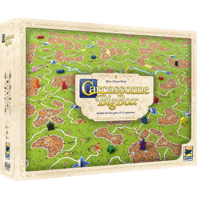 Carcassonne Big Box (Refreshed)