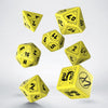 Q Workshop – Cyberpunk Red Dice Set: Danger Zone
