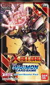 Digimon Card Game Series 09 X Record BT09 Booster (Single)