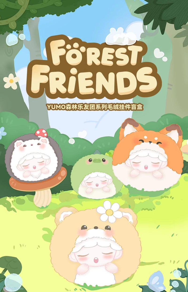 Jotoys: Yumo - Forrest Friends Series Blind Box (Single)