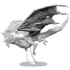 D&D Nolzurs Marvelous Miniatures Adult Silver Dragon