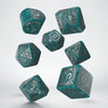 Q Workshop Viking Modern Mjolnir Dice Set 7