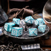 Q Workshop Viking Modern Mjolnir Dice Set 7