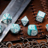 Q Workshop Viking Modern Mjolnir Dice Set 7