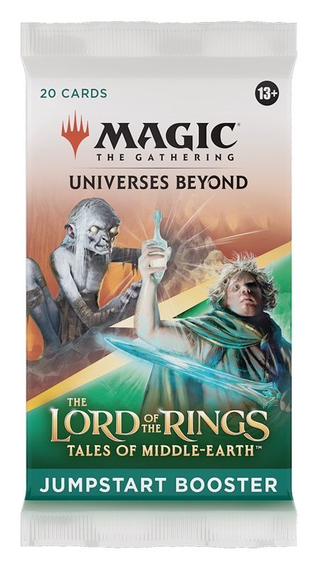 Magic The Lord of the Rings: Tales of Middle-Earth Jumpstart Booster (Single)