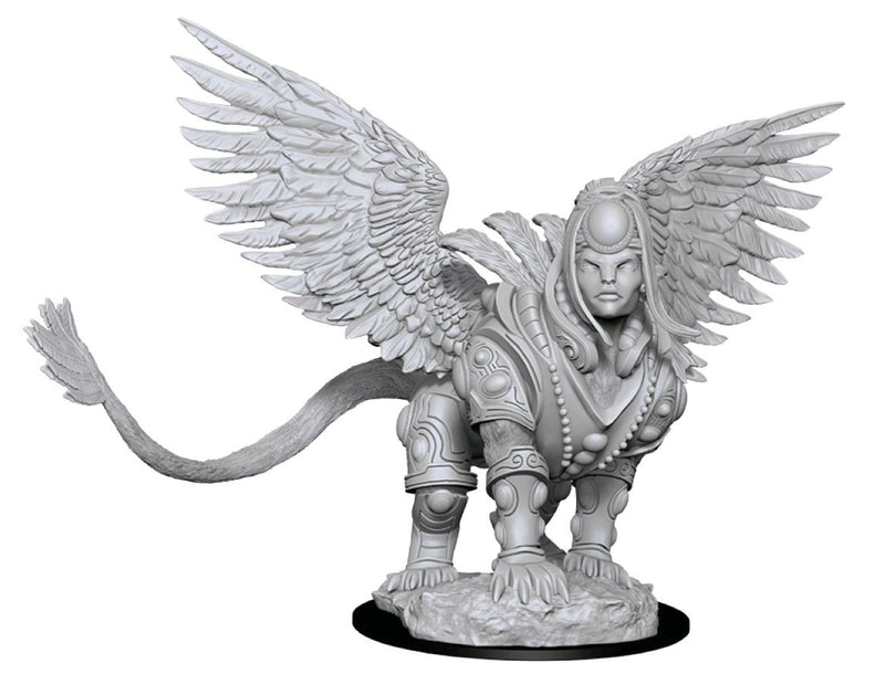 Magic the Gathering - Unpainted Miniatures: Isperia Law Incarnate
