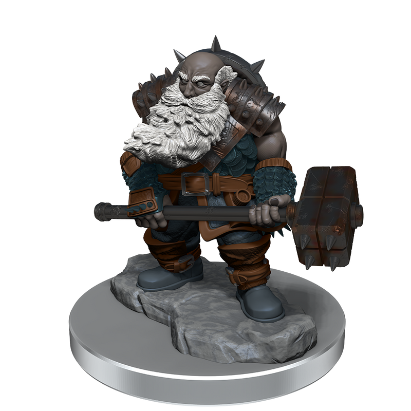 D&D Nolzurs Marvelous Miniatures Duergar Fighters
