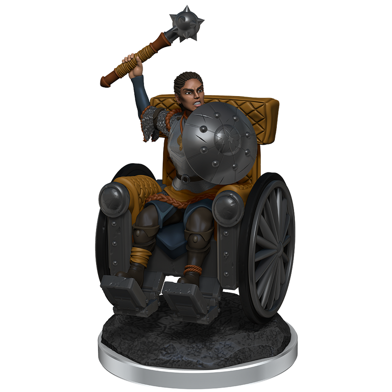 D&D Nolzurs Marvelous Miniatures Human Clerics