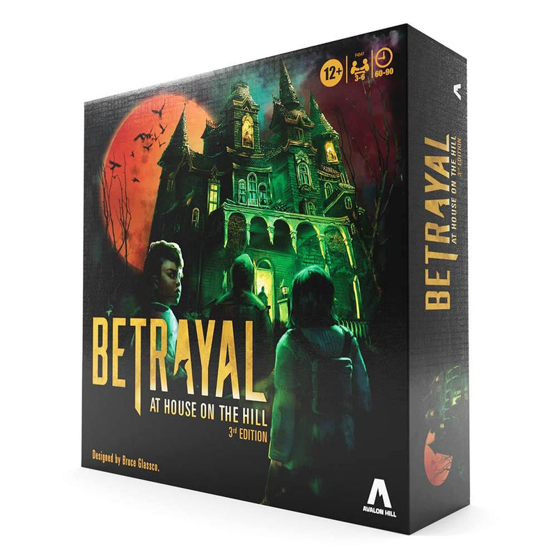 Betrayal at House on the Hill: 3rd Edition