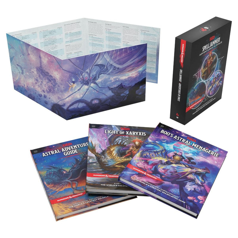 Dungeons & Dragons - Spelljammer: Adventures in Space