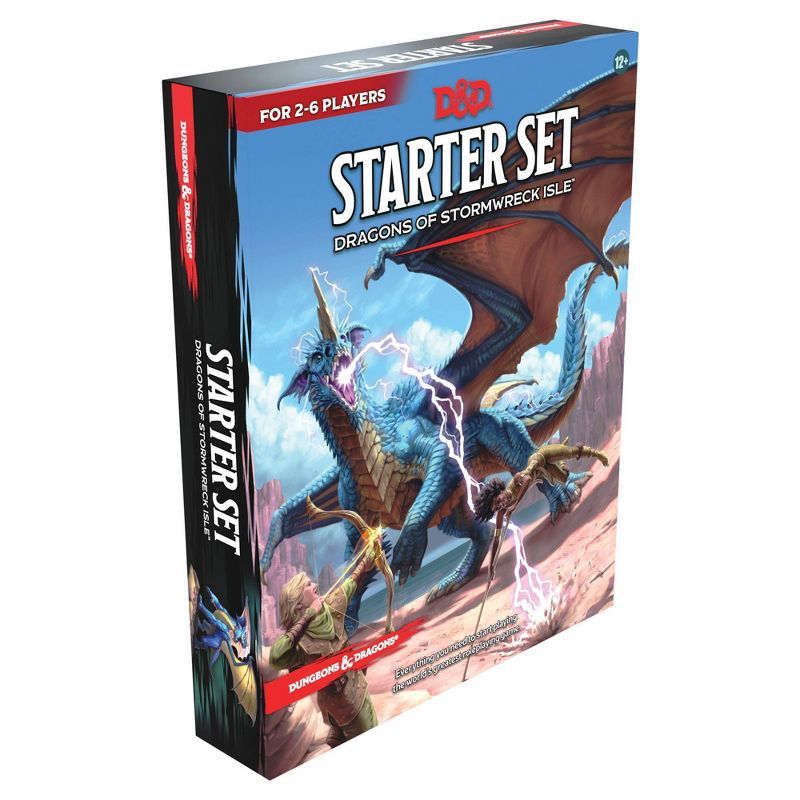 Dungeons & Dragons - Dragons of Stormwreck Isle Refreshed Starter Set