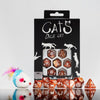 Q Workshop - Cats Dice Set: Muffin