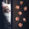 Q Workshop - Cats Dice Set: Muffin
