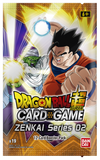 Dragon Ball Super Card Game Zenkai Series Set 02 Booster (Single)